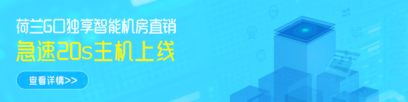 德国荷兰服务器活动